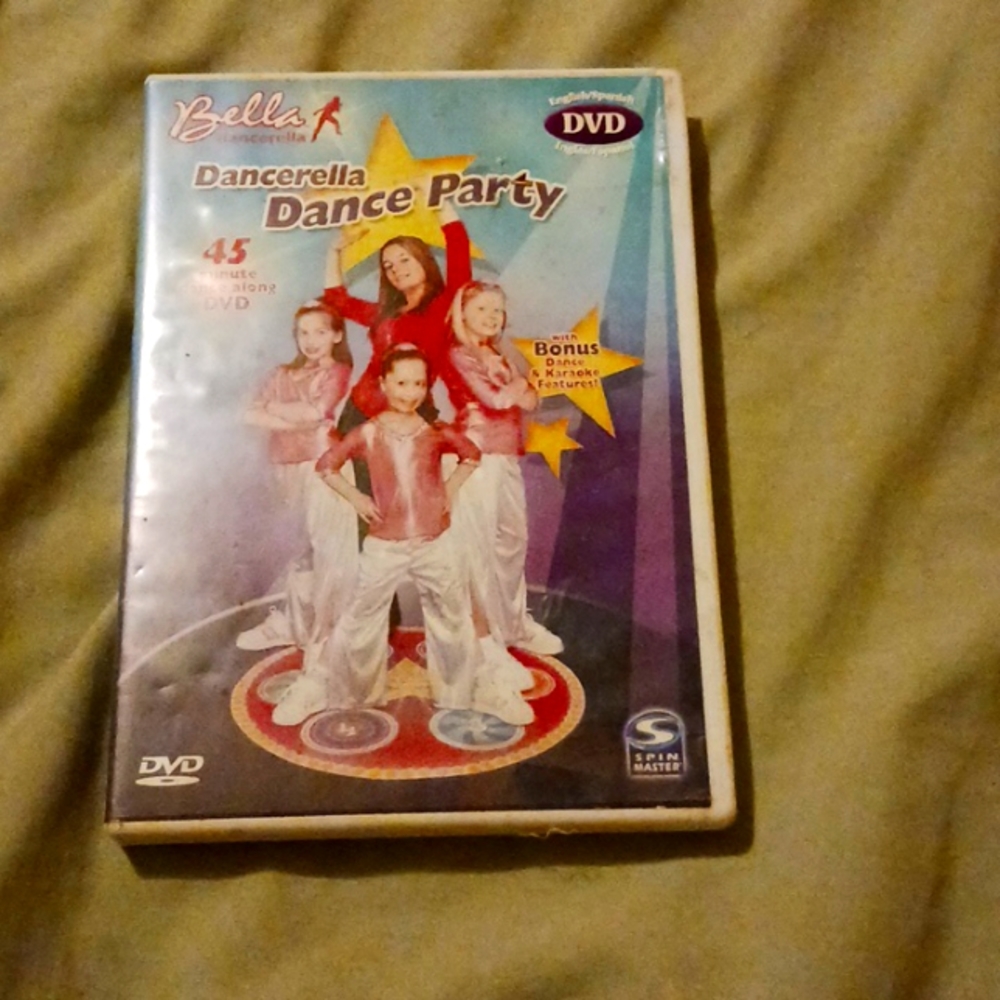 Dancerella Dance Party DVD